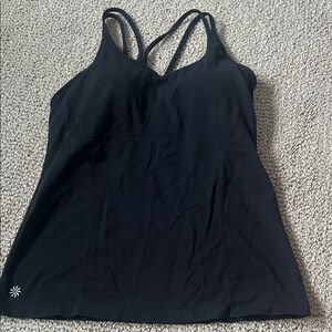 Athleta Womens Padded Strappy Back Workout Tank